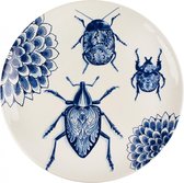 Royal Delft Bord Wunderkammer Bugs 28 cm