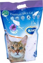 Duvo+ Premium silica kattenbakvulling lavendel 5L
