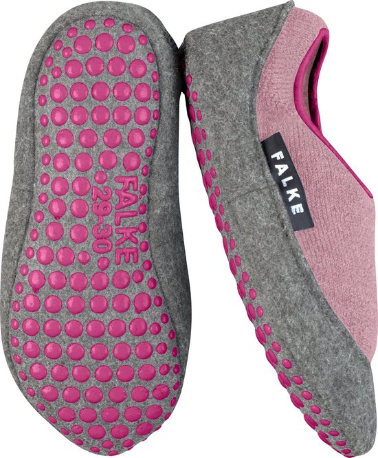 Chaussettes d'intérieur FALKE Cosy Slipper Enfants - Fleur d'Amandier - Taille 27-28