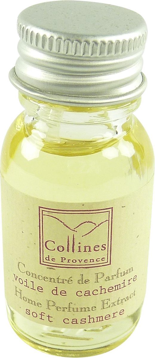 Collines de Provence- Home Perfume Extract - - soft cashmere - voile de cachemire
