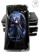 Anne Stokes portemonnee met 3D afbeelding Raven