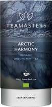 Teamasters Artic Harmony 60g - Biologische Losse Thee - Oolong thee - Munt thee - IJsthee - Zomer