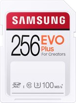 Samsung EVO Plus mémoire flash 256 Go SDHC UHS-I Classe 10