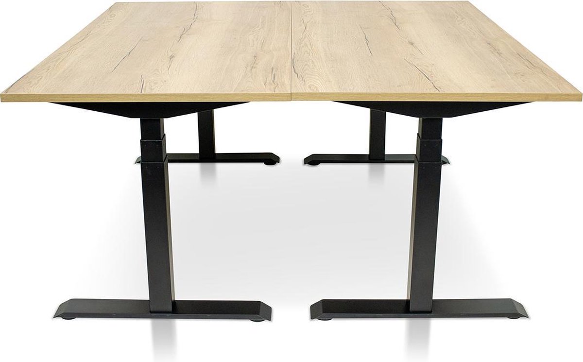 Lineaflex MRC PRO zit-sta bureau 180x80cm - NEN-EN 527 elektrisch thumbnail 8