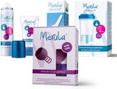 Starterspakket - Merula Cup + Douche + Glijmiddel + Spray + CupsCup reiniger - Galaxy paars
