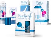 Starterspakket - Merula Cup + Douche + Glijmiddel + Spray + CupsCup reiniger - Mermaid blauw