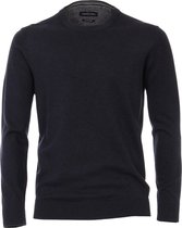 Casa Moda Sport Trui Ronde Hals Navy Pima Katoen Regular Fit - 6XL