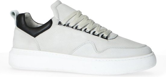 Sacha - Heren - Grijze nubuck sneakers - Maat 41 | bol.com