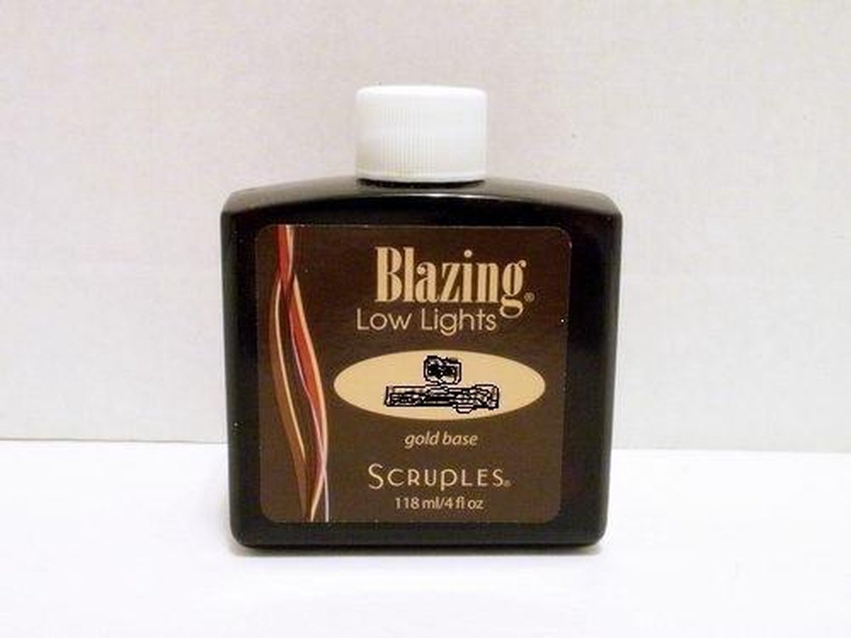 SCRUPLES BLAZING LOW LIGHTS - 2GN - DARK CHOCOLATE