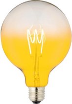 SPL LED Filament Flex TR Globe - 4W / DIMBAAR (geel)