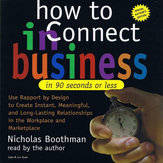 Foto: How to connect in business in 90 seconds or less