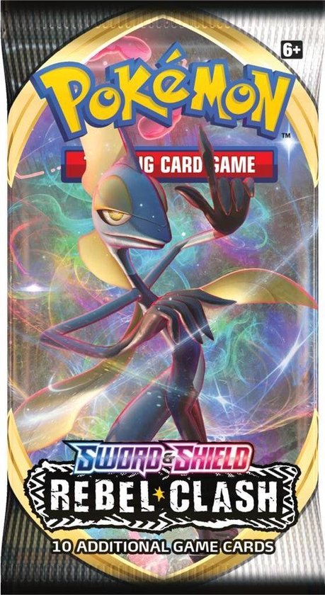 Pokémon Sword & Shield Rebel Clash Booster - Pokémon Kaarten - Trading Card Game