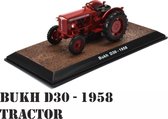 Editions Atlas Collections Bukh D30 - 1958 Tractor (bij bestelling 3 stuks de vierde gratis)
