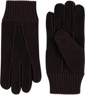 Patchwork lammy handschoenen dames model Rave Color: Black, Size: 8