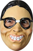Partychimp Nerd Gezichts Masker Carnaval Halloween Masker voor bij Halloween Kostuum Volwassenen - Latex - One-size