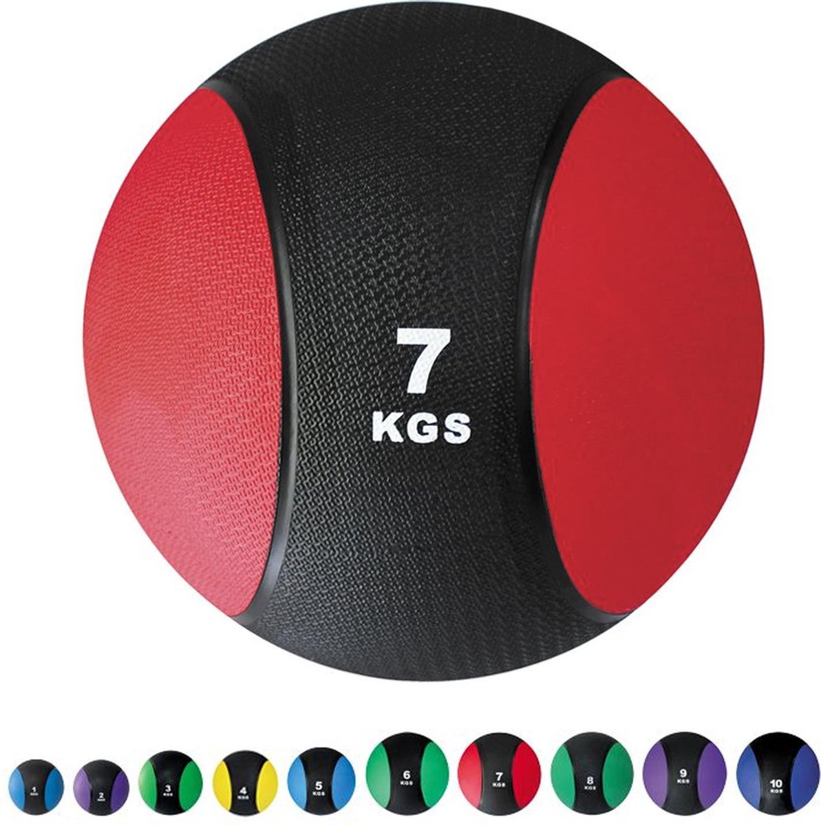 CORE POWER Medicine Gewichtballen- 7kg - gewichtbal - zware bal - trainingsbal met gewicht