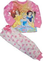Disney's Princesses fleece pyjama roze 98