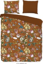 Good Morning Dekbedovertrek Shinsou - 240x200/220 - Bloemen - Terracotta