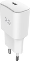 XQISIT Travel Charger Single USB-C PD 18W EU White