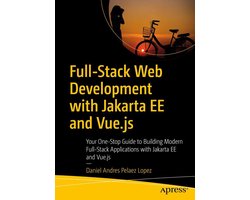 Professional and Applied Computing (R0) - Full-Stack Web Development with Jakarta EE and Vue.js