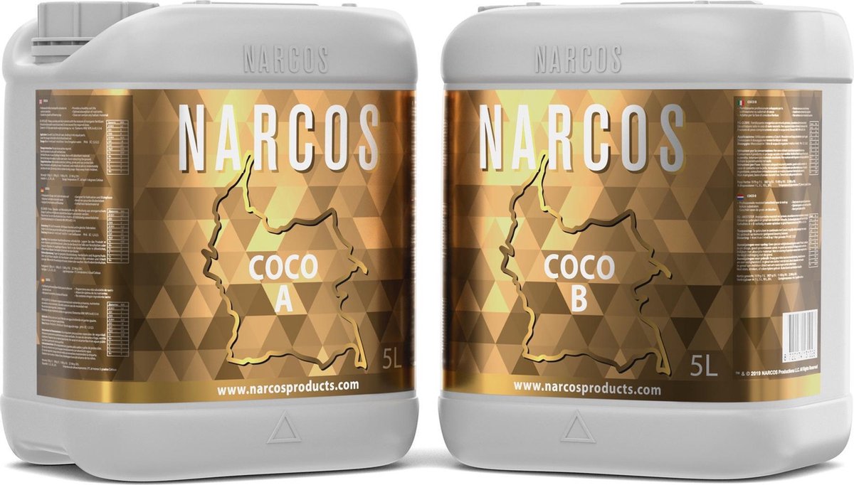 Narcos Coco A+B 5L