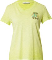 Edc By Esprit shirt Geel Gemêleerd-M
