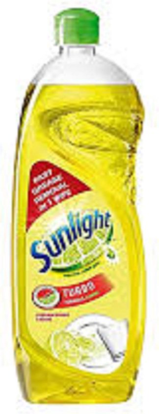 Liquide vaisselle Sunlight Caring Lemon & Rose, Ylang Ylang - 6 x 400 ml |  bol.com