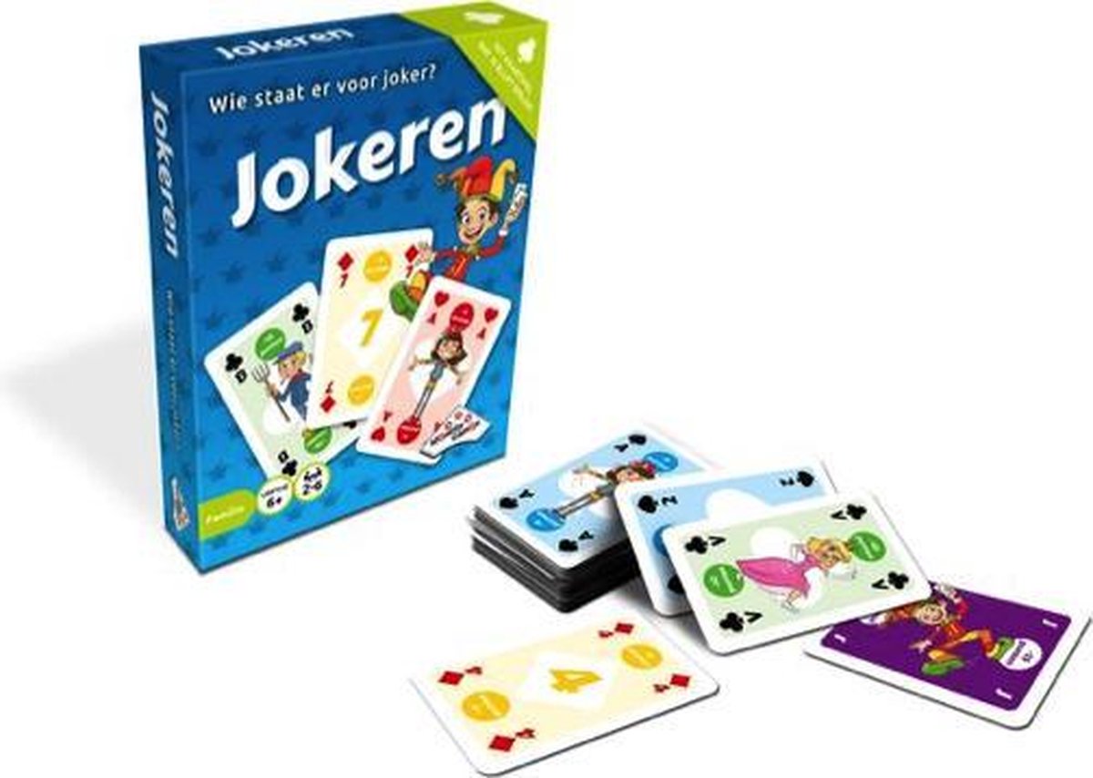 Identity Games - Jokeren - kaartspel
