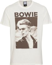 Amplified shirt david bowie cigarette Taupe-M