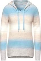 CECIL Hoodie met strepen - L