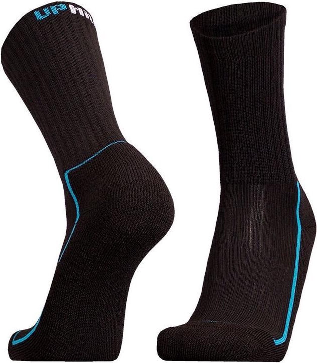 UphillSport Unisex Wandelsokken Saana Zwart 39-42