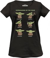 Baby Yoda damesshirt – Child Expressions maat XL