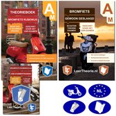 Scooter Theorie boek 2022 met USB | Scooter Theorie-examen 2022 | Samenvattingen | Examentraining | Praktijk Begeleiding | Verkeersborden