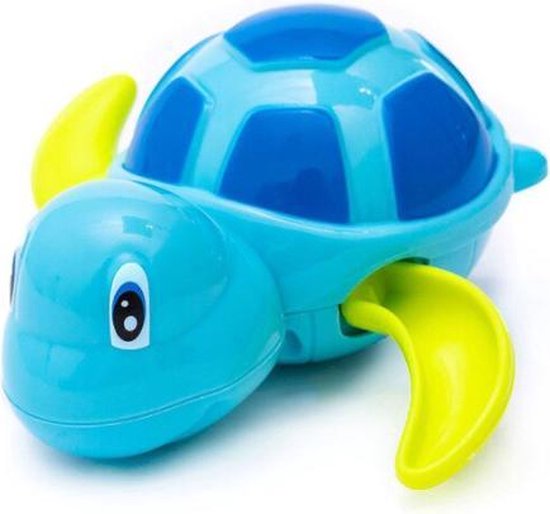 Badspeelgoed Schildpad Voor Kinderen Peuters | Speelgoed Voor In Bad |  Blauw | bol.com