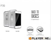 Uniq - Back To Basics voor Apple iPhone 5 - Basic White