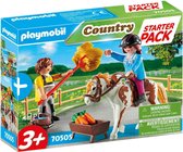 PLAYMOBIL Country Starterpack manege uitbreidingsset - 70505