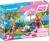 Bol.com PLAYMOBIL Princess Starterpack Prinses uitbreidingsset - 70504 aanbieding