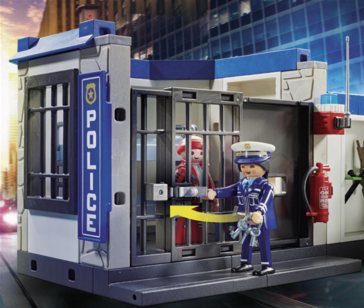 PLAYMOBIL City Action Politie: ontsnapping uit de gevangenis - 70568 — afbeelding 23