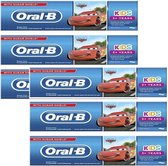 Oral-B Disney Cars Tandpasta | 6 x 75 gr | Voordeelverpakking