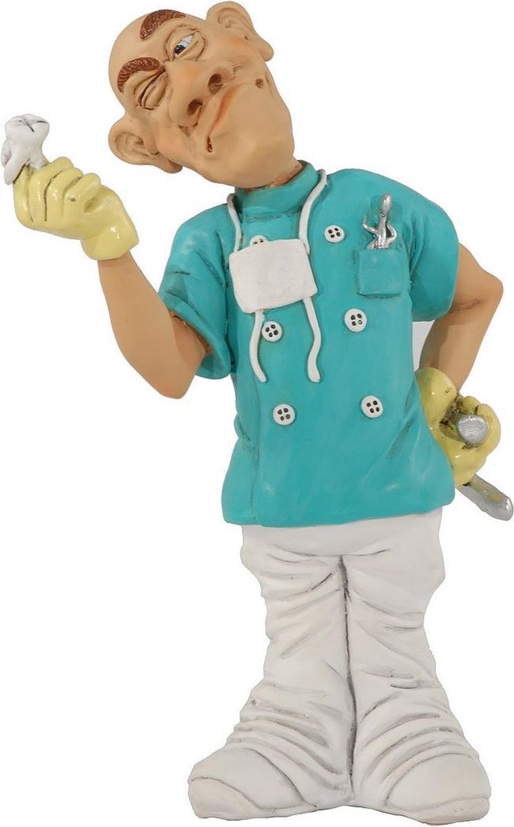 Drôle Cadeau Plaisir Drôle Dentiste Occupation Assistante Dentaire Figurine 