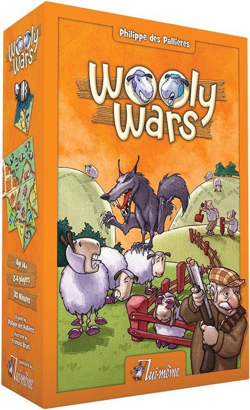 Afbeelding van het spel Asmodee Wooly Wars - EN