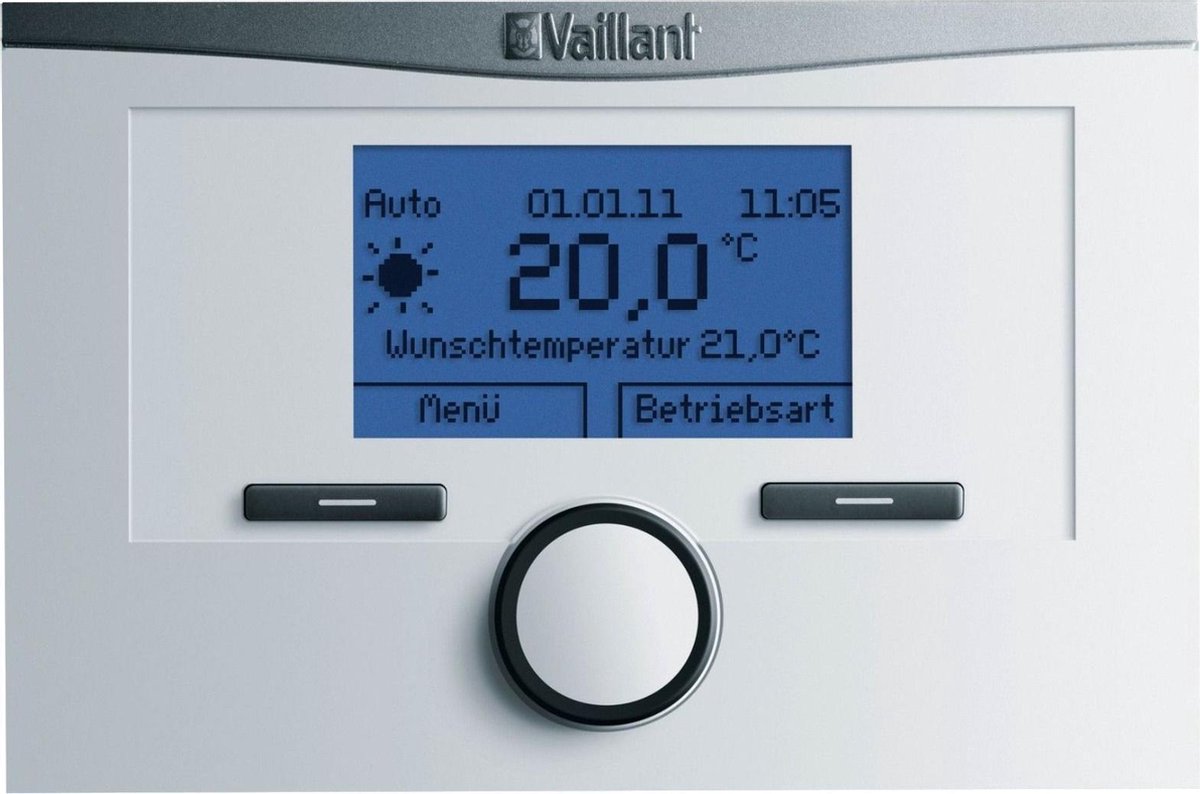 Renderen Regeringsverordening hotel Vaillant calormatic vrt 350 vanaf 2007 kamerthermostaat bedraad | bol.com
