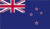 Vlag Nieuw-Zeeland 50x75 cm.