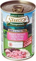 Stuzzy Tin Adult 400 g - Nourriture pour chiens - 6 x Dinde