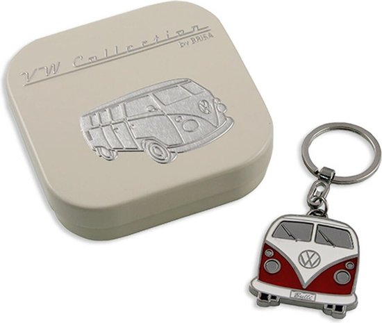 Orbitkey Slim Case AirTag Keyring Sleutelring | Grijs