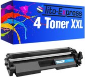 Tito-Express Platinum series 4x HP CF294X Toner XXL alternatief voor HP CF294X