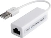 USB 2.0 Naar Ethernet Adapter - (RJ45) - 10/100Mbps - USB 2.0 - USB Ethernet adapter - Internet - usb naar rj45 - Lan ethernet - USB naar internet - usb to lan