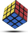 Afbeelding van het spelletje Speed Cube Pro 3x3 - Breinbreker - Cube - Zwart - Puzzelspeelgoed - Educatief - Puzzel - Hersenkraker