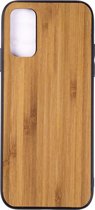 Coque de téléphone en bois Samsung S20 - Bumper case - Bamboe