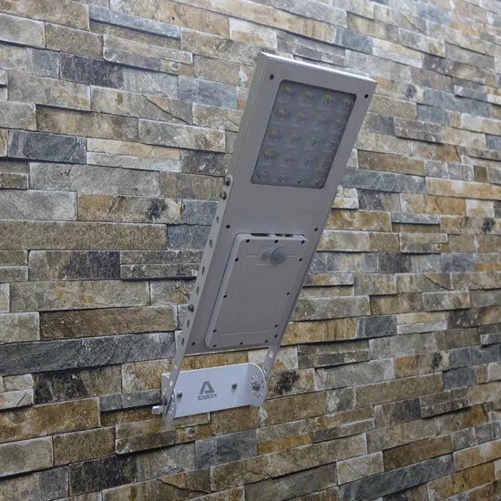 Lenlun 300 W solarverlichting voor buiten, 300000 lumen, 6500 K, led- bewegingssensor, straatverlichting, tuin, IP65 waterdichte wandlamp, veiligheidslicht voor tuin, binnenplaats, veranda